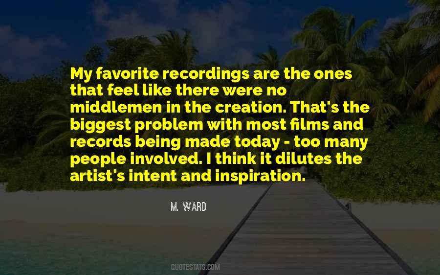 Quotes About Recordings #386092