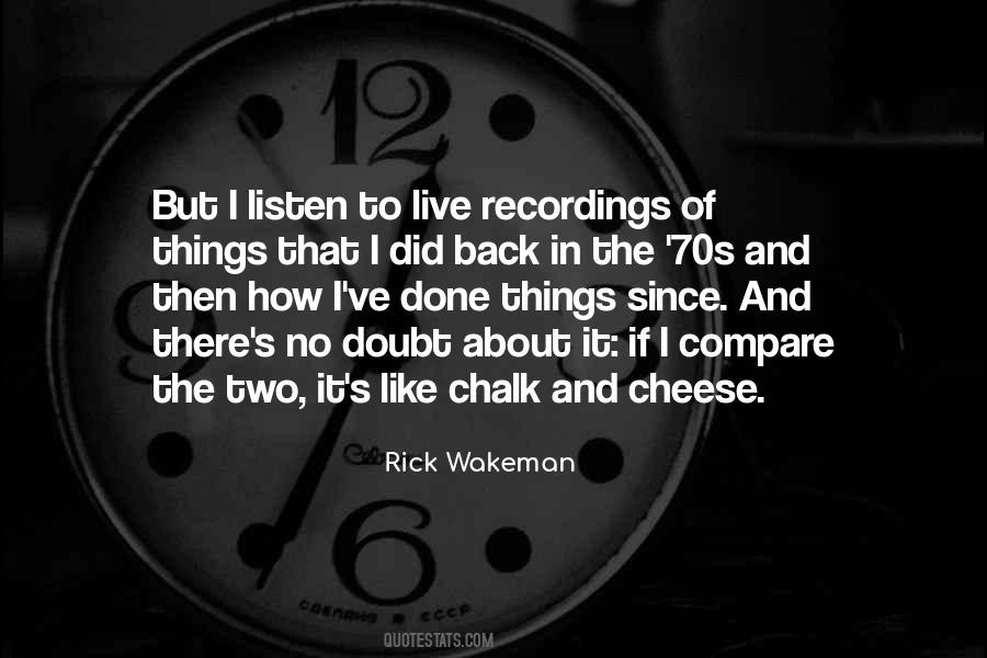 Quotes About Recordings #718901