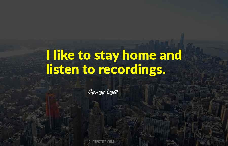 Quotes About Recordings #871402