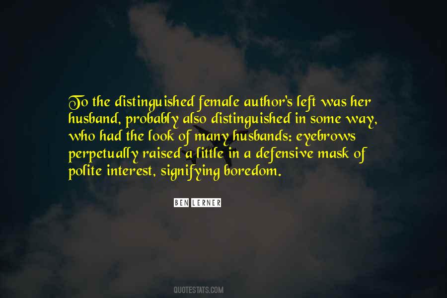 Female Author Quotes #1437821