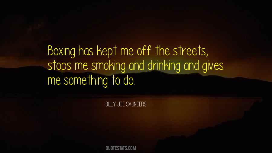 Billy Joe Quotes #247836