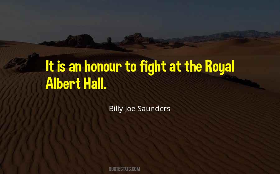 Billy Joe Quotes #522554