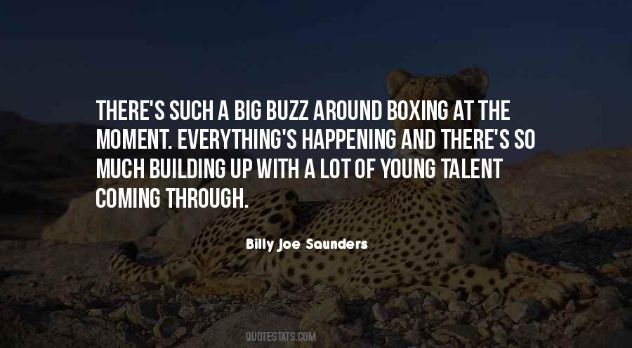 Billy Joe Quotes #686313