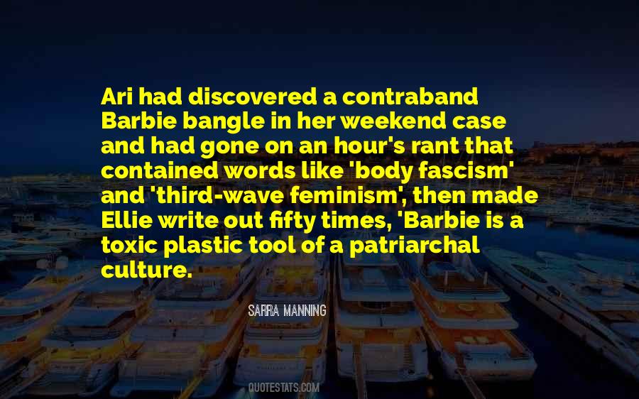 Quotes About Third Wave Feminism #1654656