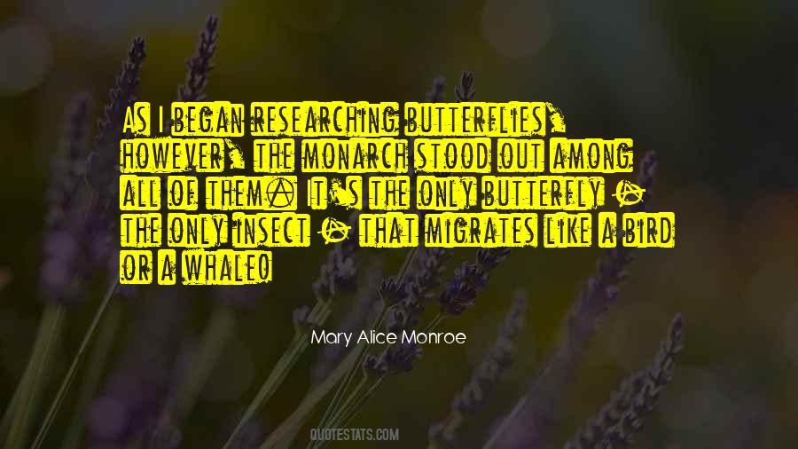 Quotes About Monarch Butterflies #867333