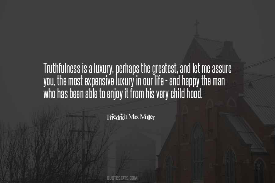 Happy And Enjoy Life Quotes #1698095