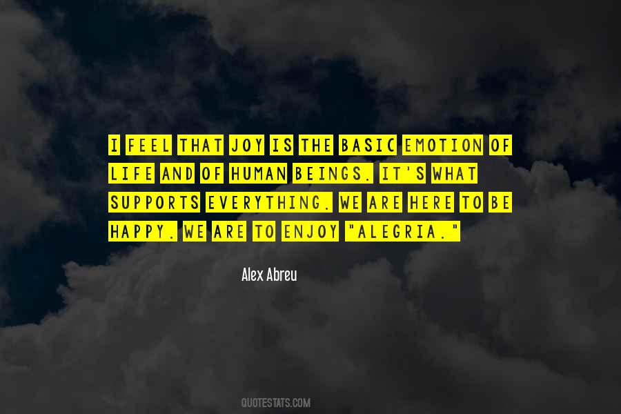 Happy And Enjoy Life Quotes #576674