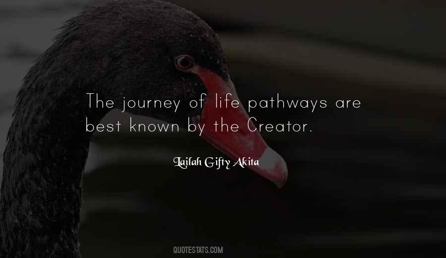 Quotes About Pathways #210840