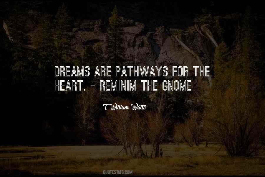 Quotes About Pathways #668084