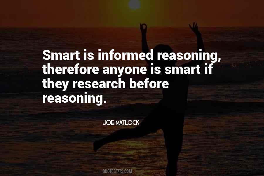 Quotes About Life Smart #995744