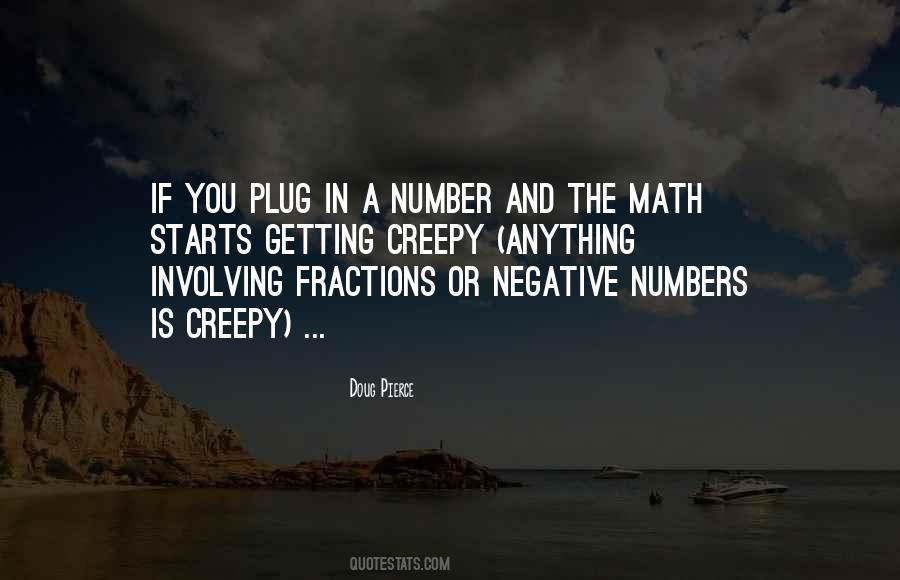 Quotes About Fractions #111592