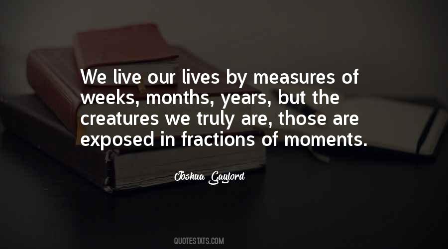 Quotes About Fractions #997846