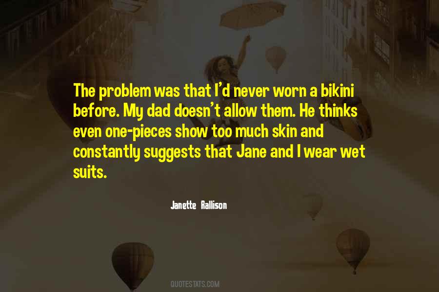 Quotes About Bathing Suits #1660910