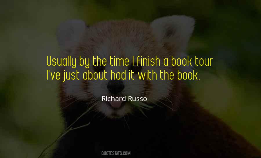 Book Tour Quotes #1144650