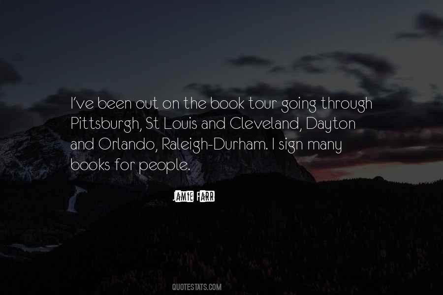 Book Tour Quotes #231399