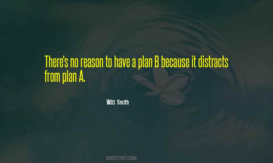 Quotes About Plan B #1156043