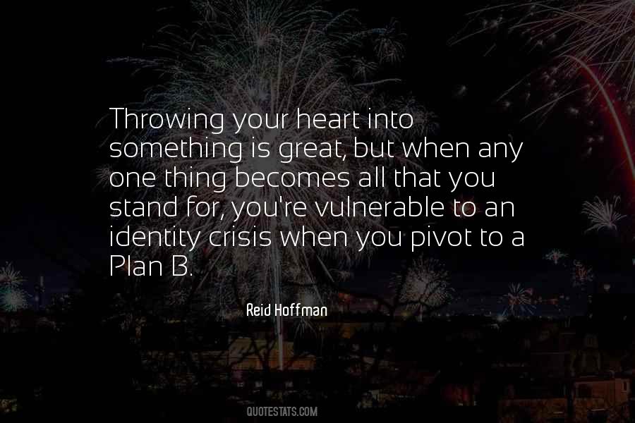 Quotes About Plan B #1449198