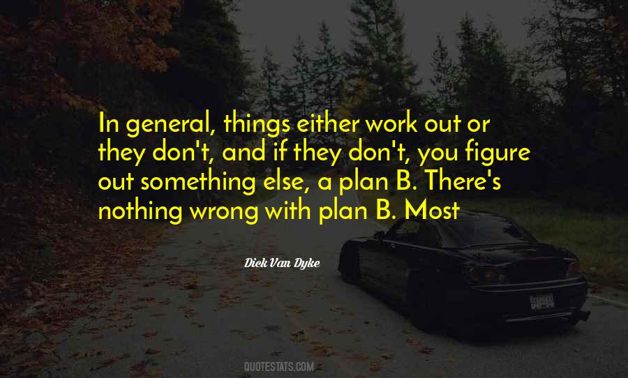Quotes About Plan B #733309