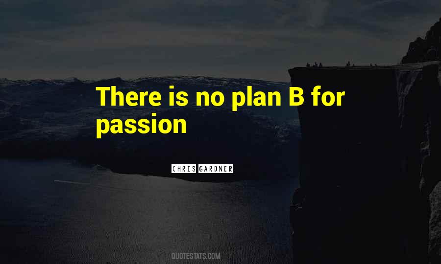 Quotes About Plan B #854311
