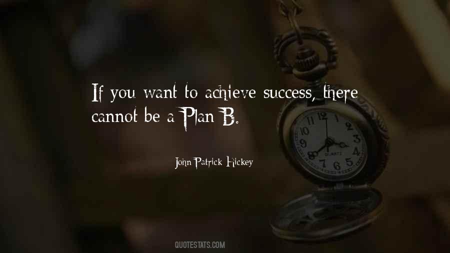 Quotes About Plan B #894390