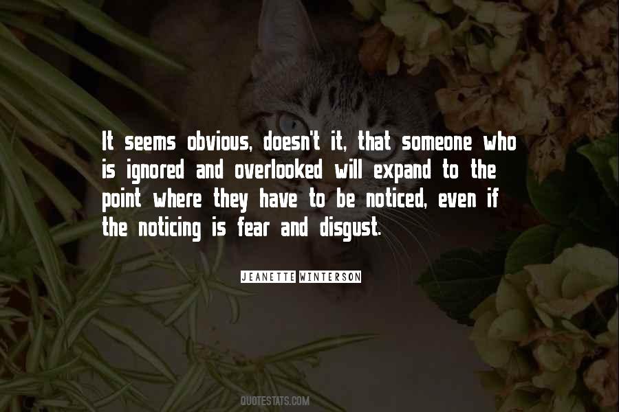 Quotes About Ignored By Someone #15219