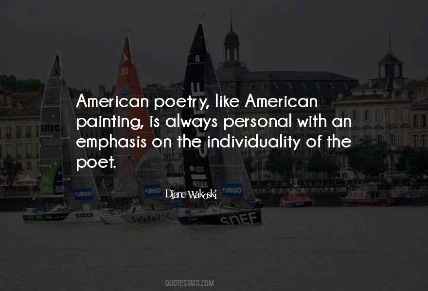 American Poet Quotes #1163180