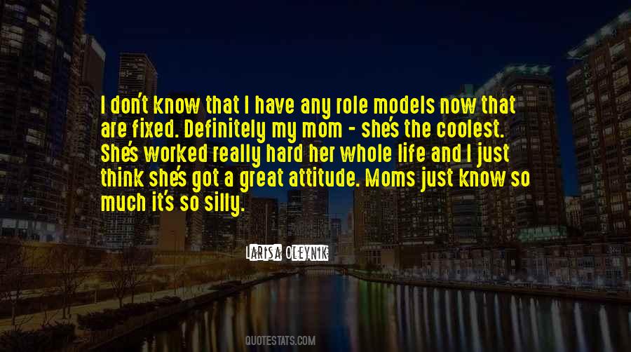 Quotes About Role Models In Life #1094495