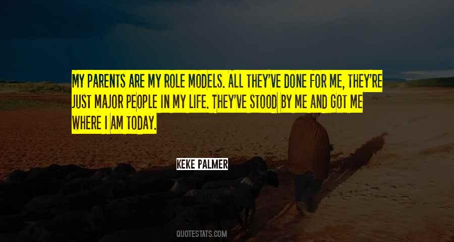 Quotes About Role Models In Life #1695587