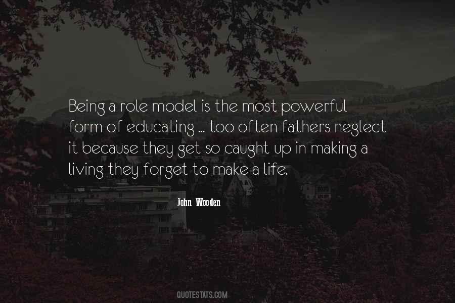 Quotes About Role Models In Life #285706