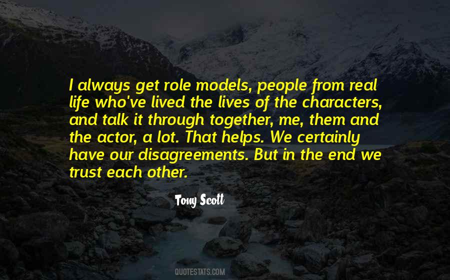 Quotes About Role Models In Life #522413