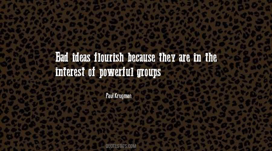 Quotes About Interest Groups #320215