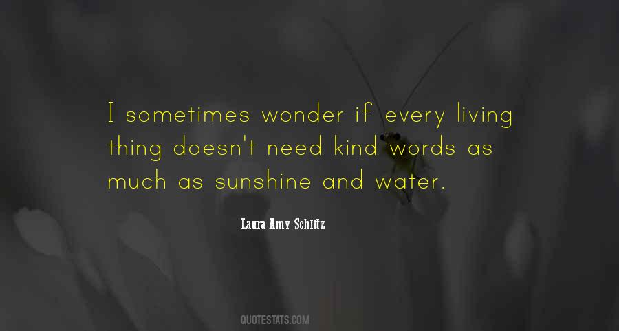 Quotes About Kind Words #1365198