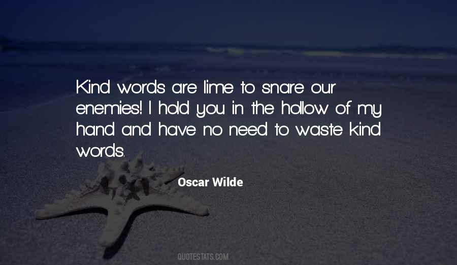 Quotes About Kind Words #1492633