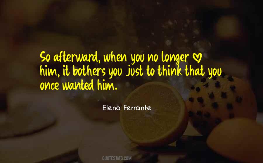 Quotes About No Longer Love #1713634