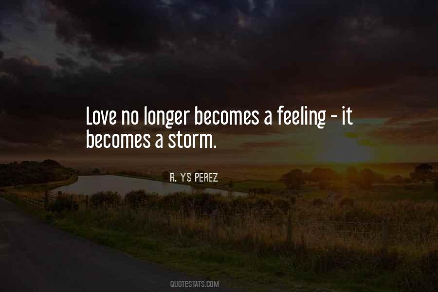 Quotes About No Longer Love #174889