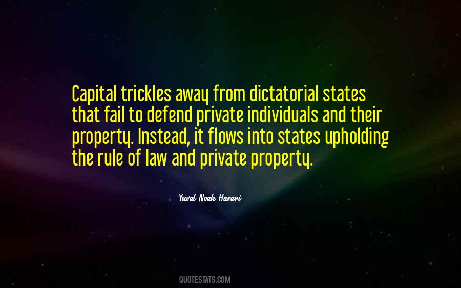 Dictatorial Rule Quotes #1234251
