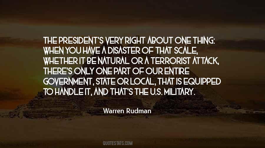 Quotes About The U.s. Military #1140272