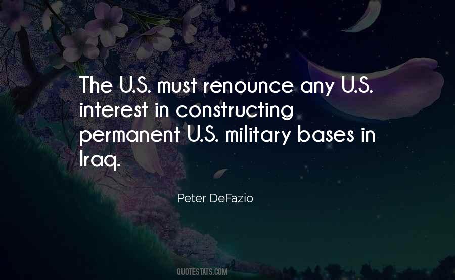Quotes About The U.s. Military #1170512