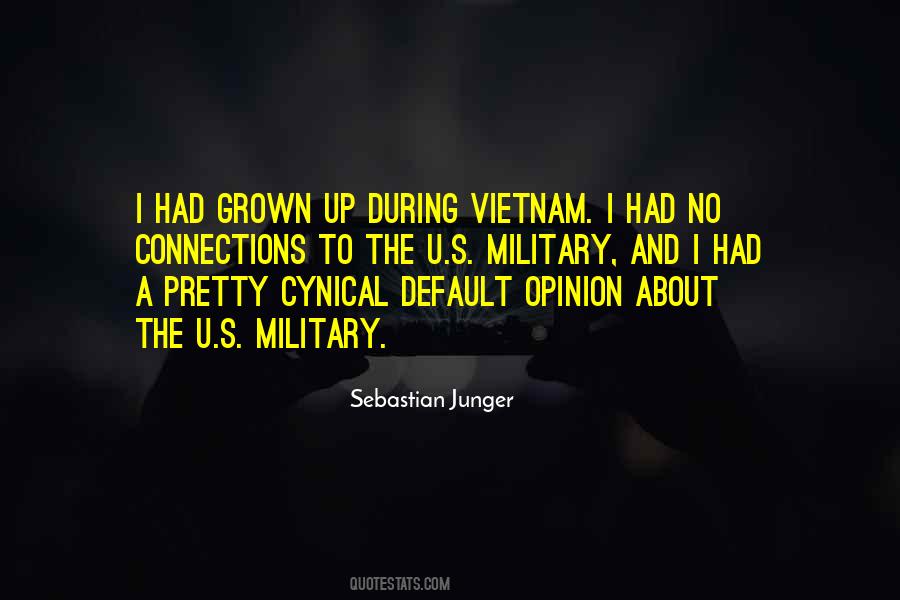 Quotes About The U.s. Military #1386639
