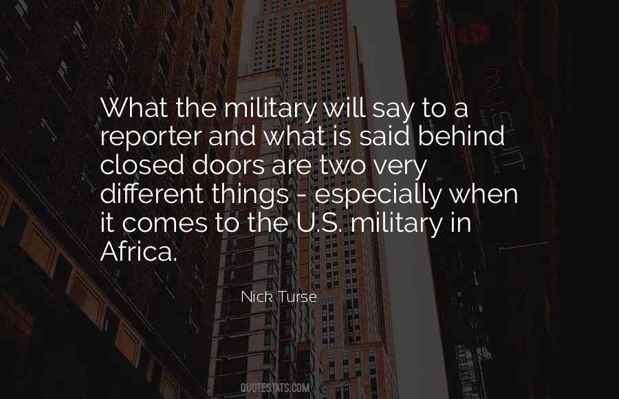 Quotes About The U.s. Military #15308