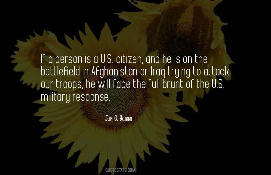 Quotes About The U.s. Military #565752