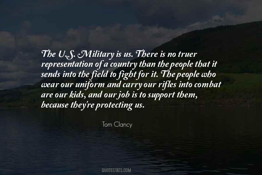 Quotes About The U.s. Military #780138