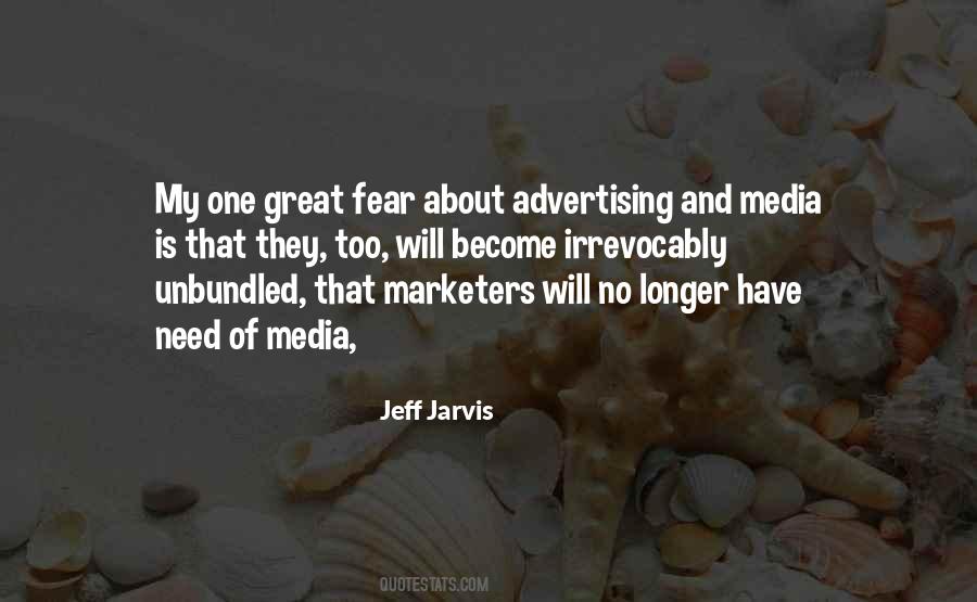 Quotes About Media And Advertising #1573121