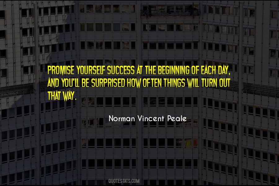 Quotes About The Beginning Of Success #950712