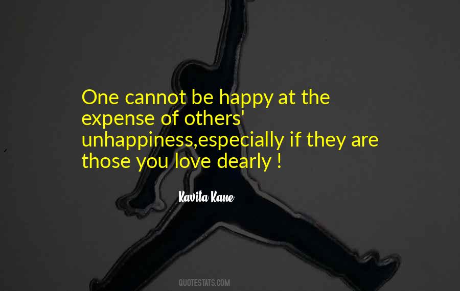 Others Unhappiness Quotes #1023570