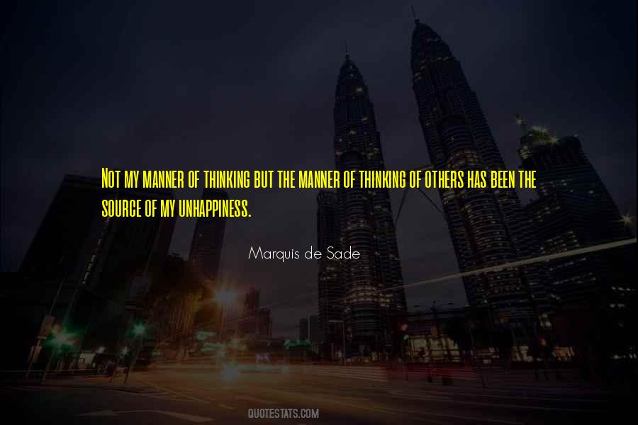 Others Unhappiness Quotes #1354782