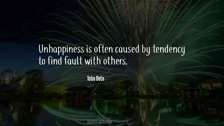 Others Unhappiness Quotes #788703
