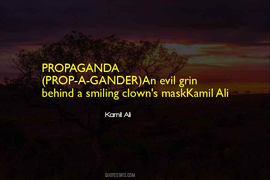 Evil Grin Quotes #11744