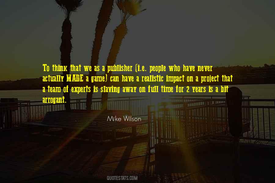 Evil Grin Quotes #1345542