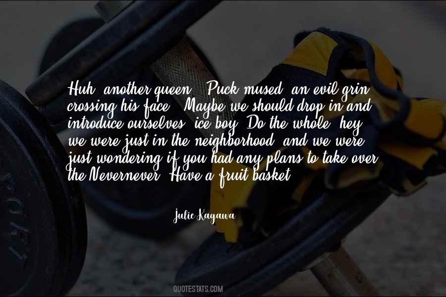 Evil Grin Quotes #1549049